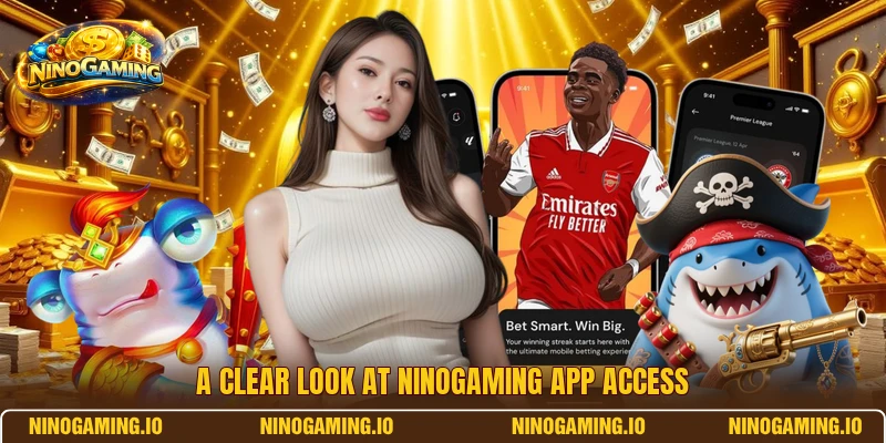 A clear look at NinoGaming app access