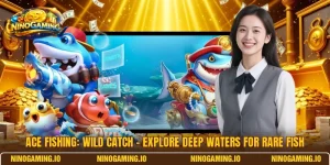 Ace Fishing: Wild Catch – Explore Deep Waters For Rare Fish