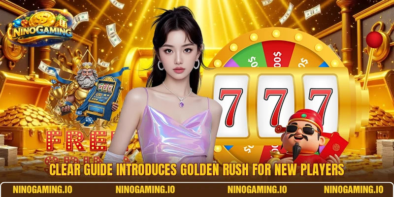 Clear guide introduces Golden Rush for new players