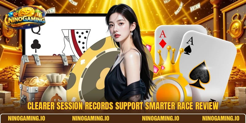 Clearer session records support smarter race review