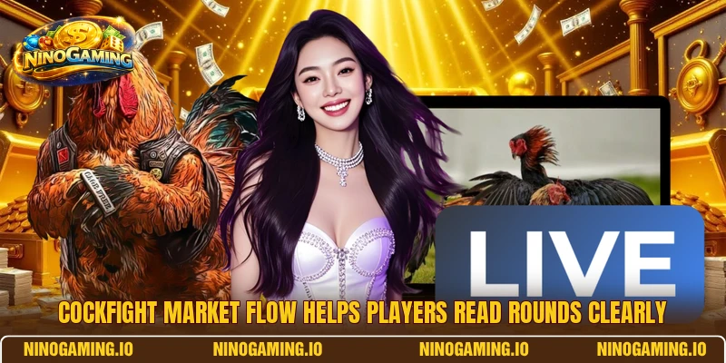 Cockfight market flow helps players read rounds clearly