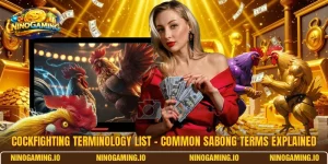 Cockfighting Terminology List – Common Sabong Terms Explained