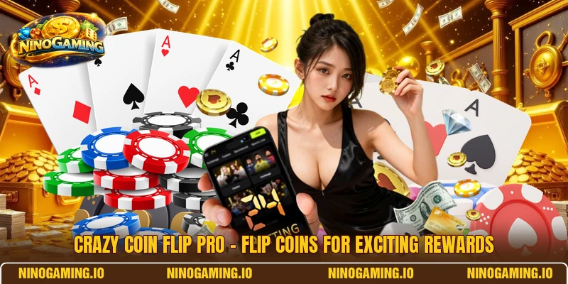 Crazy Coin Flip Pro – Flip Coins For Exciting Rewards