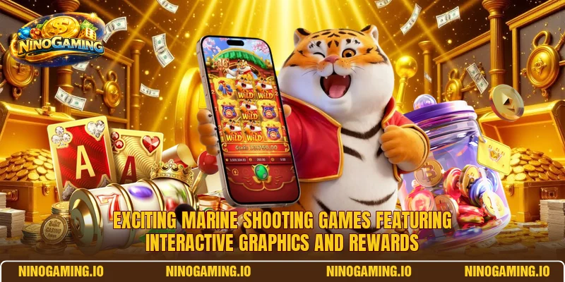 Exciting marine shooting games featuring interactive graphics and rewards Exciting marine shooting games featuring interactive graphics and rewards