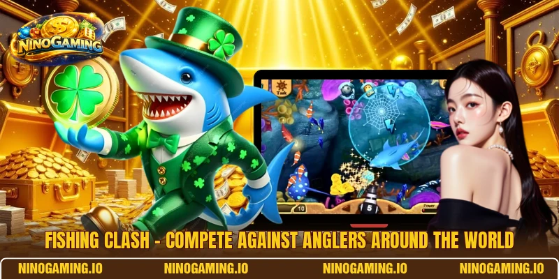 Fishing Clash – Compete Against Anglers Around The World