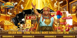Golden Rush – Strike Valuable Riches Across Every Spin