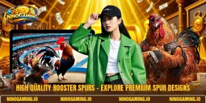 High Quality Rooster Spurs – Explore Premium Spur Designs
