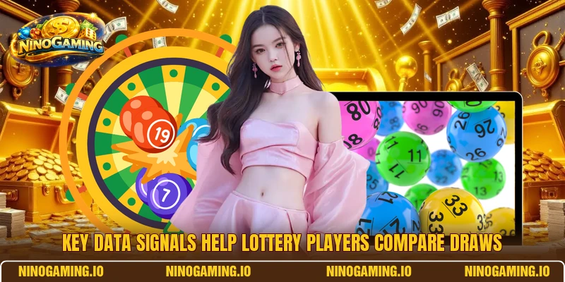 Key data signals help lottery players compare draws