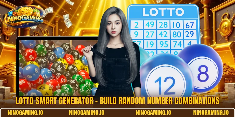 Lotto Smart Generator – Build Random Number Combinations