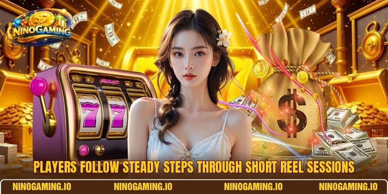 Players follow steady steps through short reel sessions
