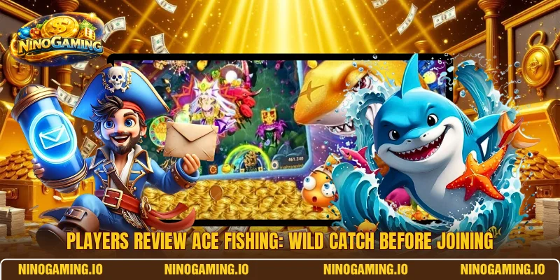Players review Ace Fishing: Wild Catch before joining