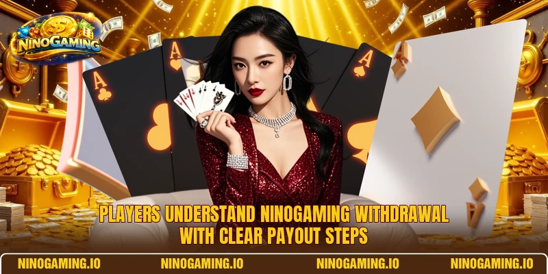 Players understand NinoGaming withdrawal with clear payout steps