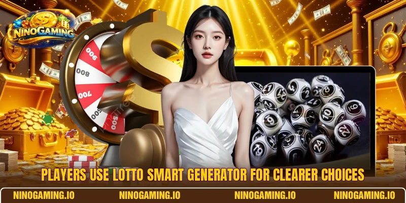 Players use Lotto Smart Generator for clearer choices