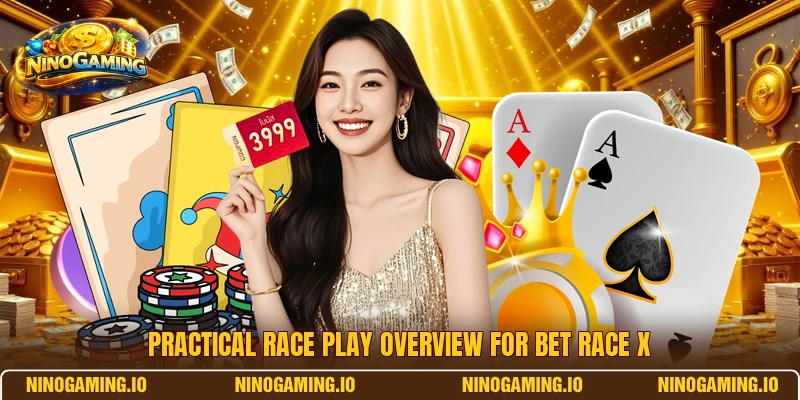 Practical race play overview for Bet Race X