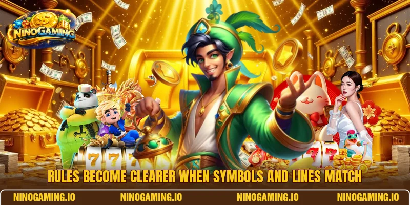 Rules become clearer when symbols and lines match