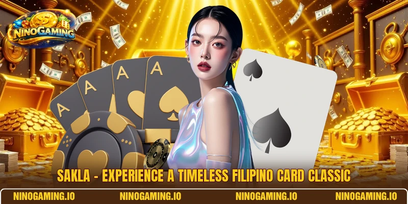 Sakla – Experience A Timeless Filipino Card Classic