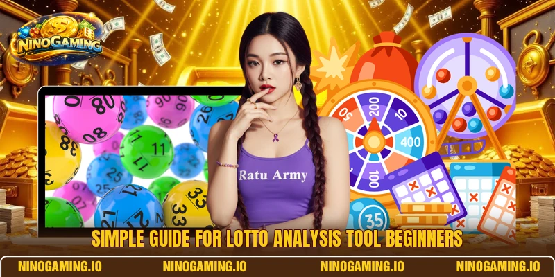 Simple guide for Lotto Analysis Tool beginners