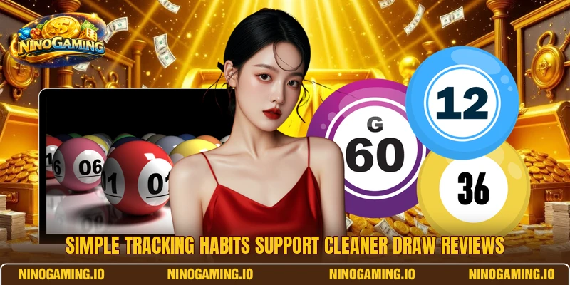 Simple tracking habits support cleaner draw reviews