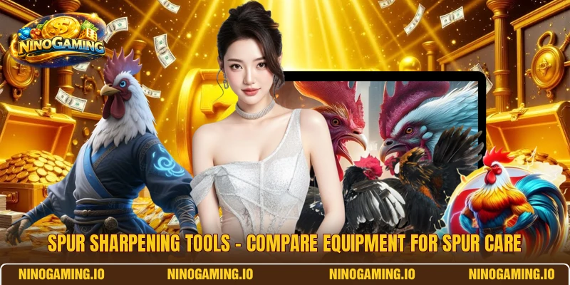 Spur Sharpening Tools – Compare Equipment For Spur Care